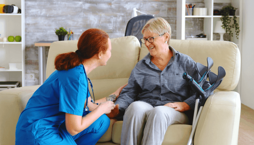 Голосовой робот для Ассоциации Патронажных Работников