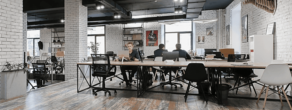 Компания «Ключ». Аренда умных офисных пространств