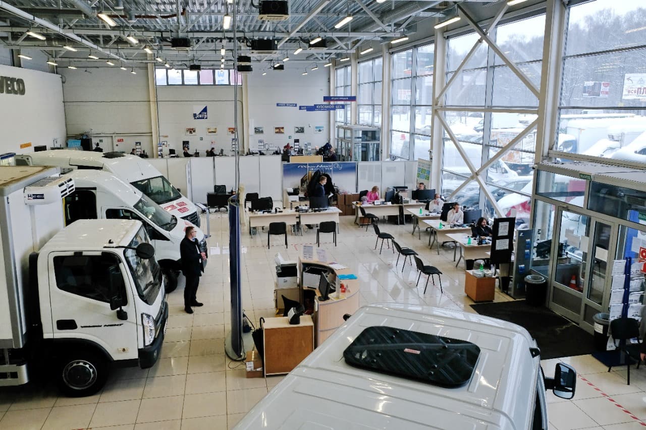 Кейс ГК Автофургон. Телефония в облаке и интеграция с 1С