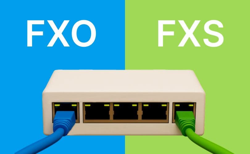 Шлюзы FXO и FXS – их отличия и использование в телефонии